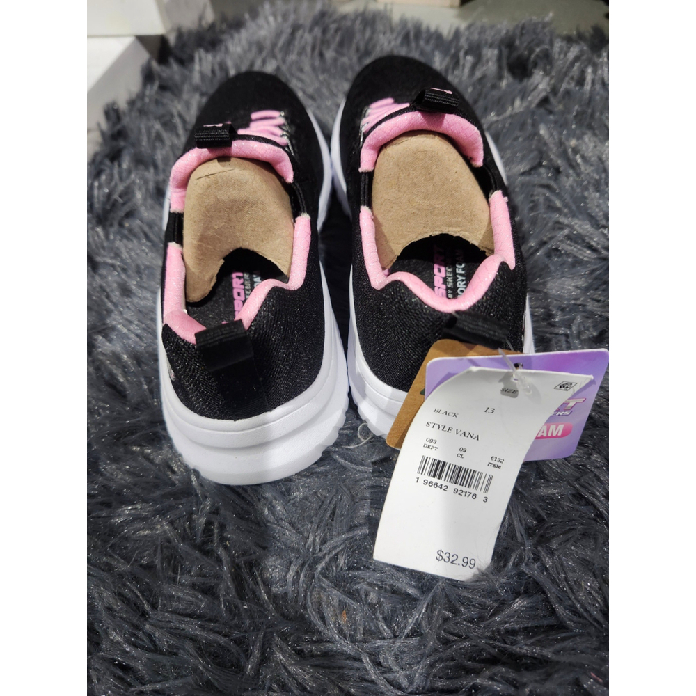 Sketchers Size 13 Girls Sneakers - Picture 3 of 3